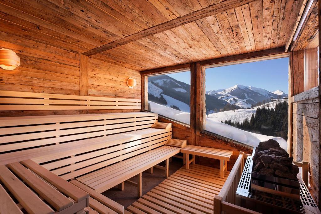 Art&Ski-in Hotel Hinterhag Saalbach-Hinterglemm Faciliteiten foto