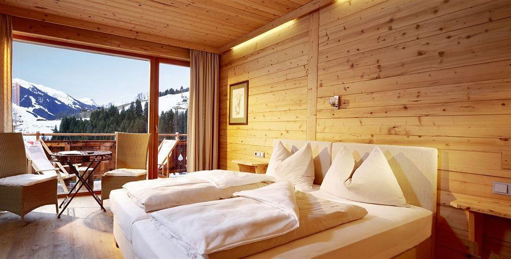 Art&Ski-in Hotel Hinterhag Saalbach-Hinterglemm Kamer foto
