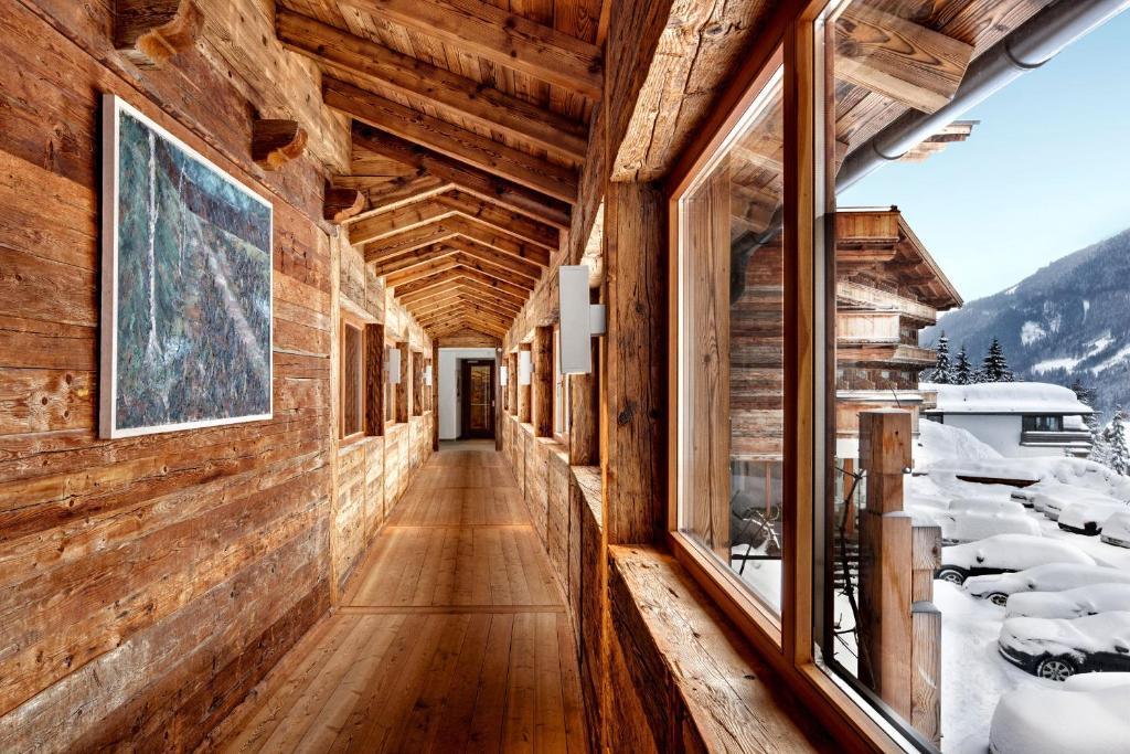 Art&Ski-in Hotel Hinterhag Saalbach-Hinterglemm Interieur foto