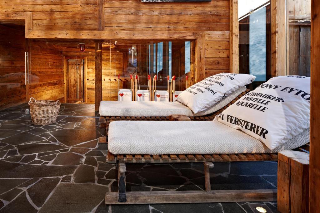 Art&Ski-in Hotel Hinterhag Saalbach-Hinterglemm Faciliteiten foto
