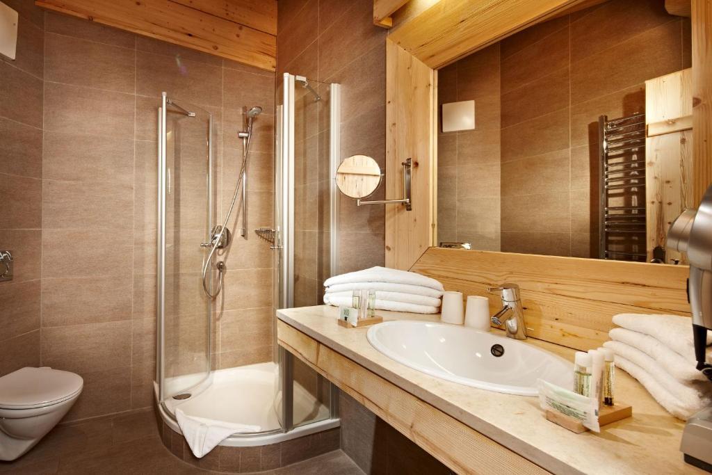 Art&Ski-in Hotel Hinterhag Saalbach-Hinterglemm Kamer foto
