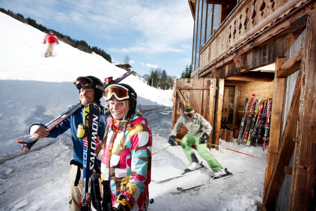 Art&Ski-in Hotel Hinterhag Saalbach-Hinterglemm Faciliteiten foto
