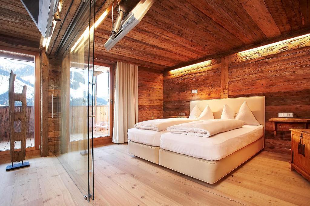 Art&Ski-in Hotel Hinterhag Saalbach-Hinterglemm Kamer foto