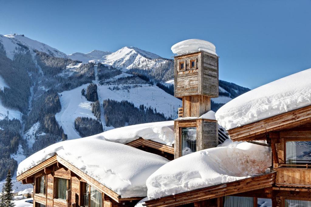 Art&Ski-in Hotel Hinterhag Saalbach-Hinterglemm Buitenkant foto
