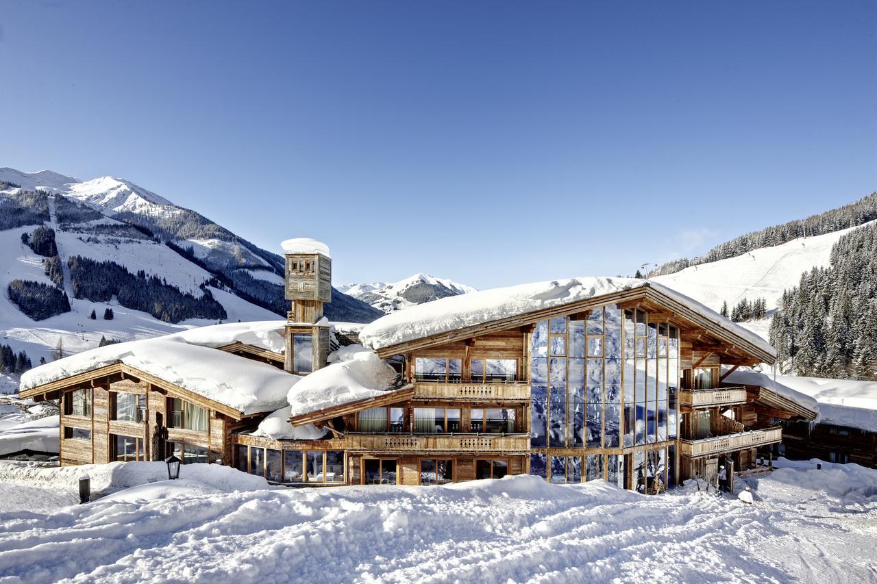 Art&Ski-in Hotel Hinterhag Saalbach-Hinterglemm Buitenkant foto