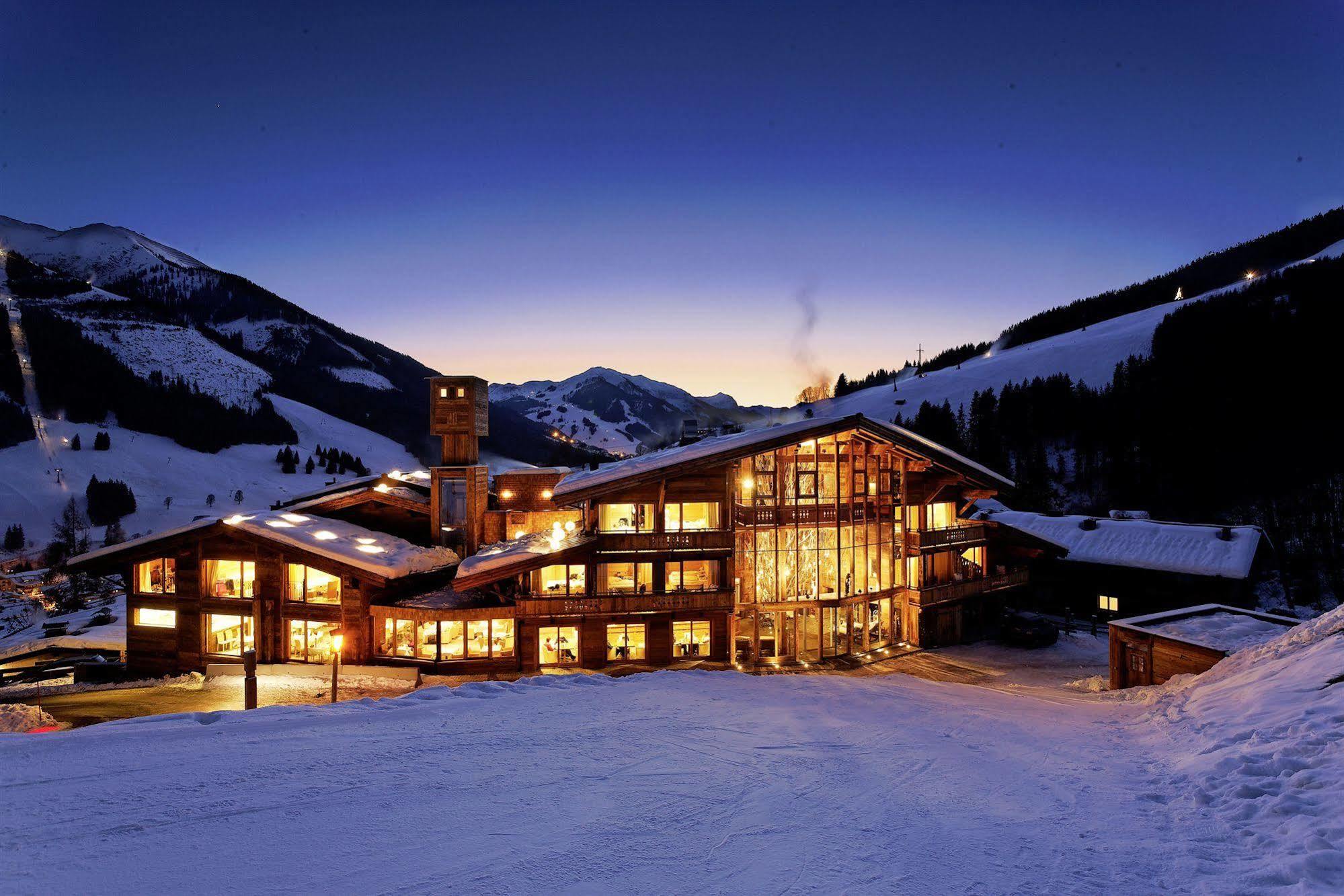 Art&Ski-in Hotel Hinterhag Saalbach-Hinterglemm Buitenkant foto