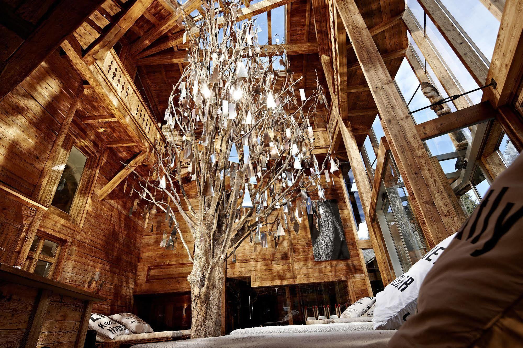 Art&Ski-in Hotel Hinterhag Saalbach-Hinterglemm Interieur foto