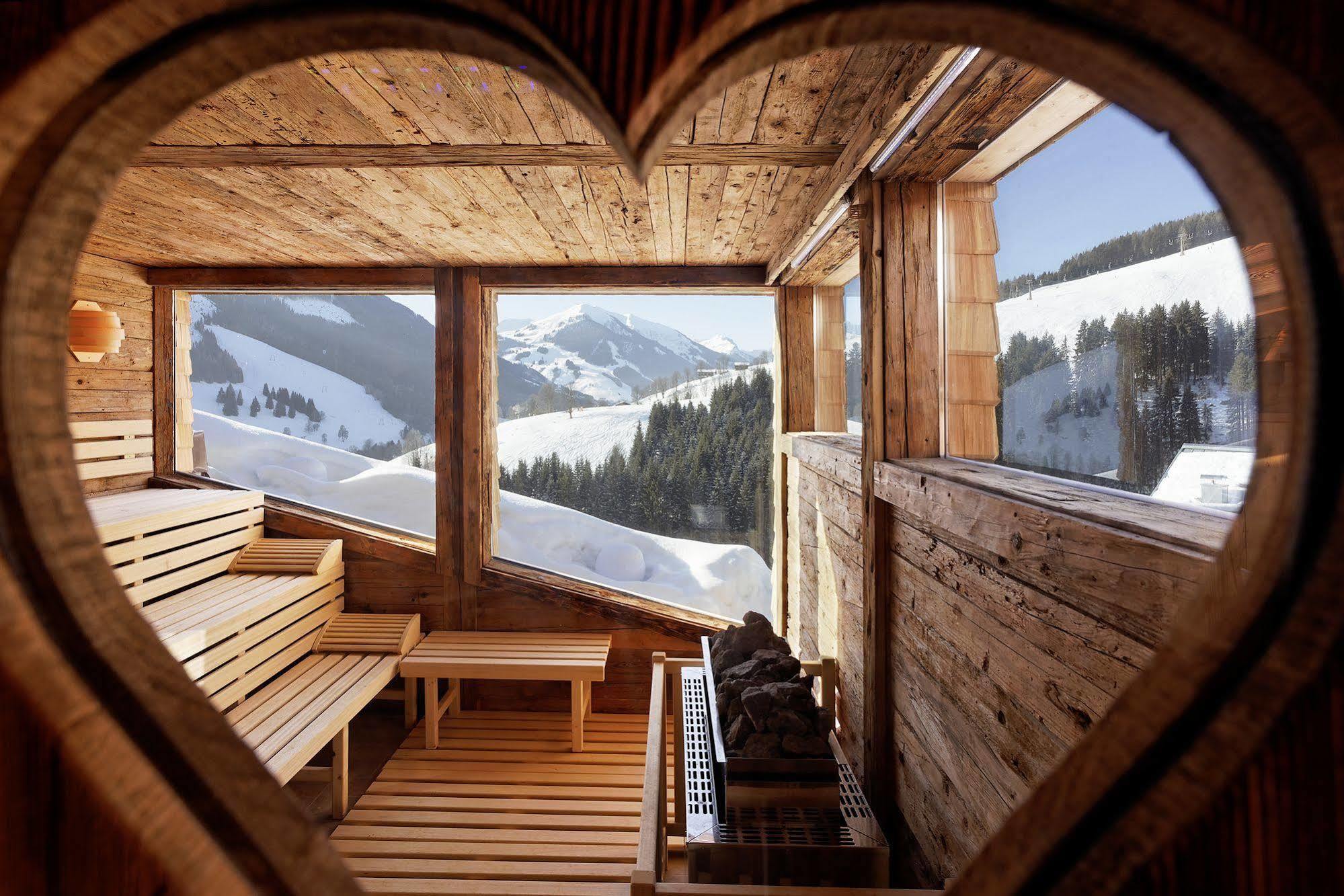 Art&Ski-in Hotel Hinterhag Saalbach-Hinterglemm Faciliteiten foto