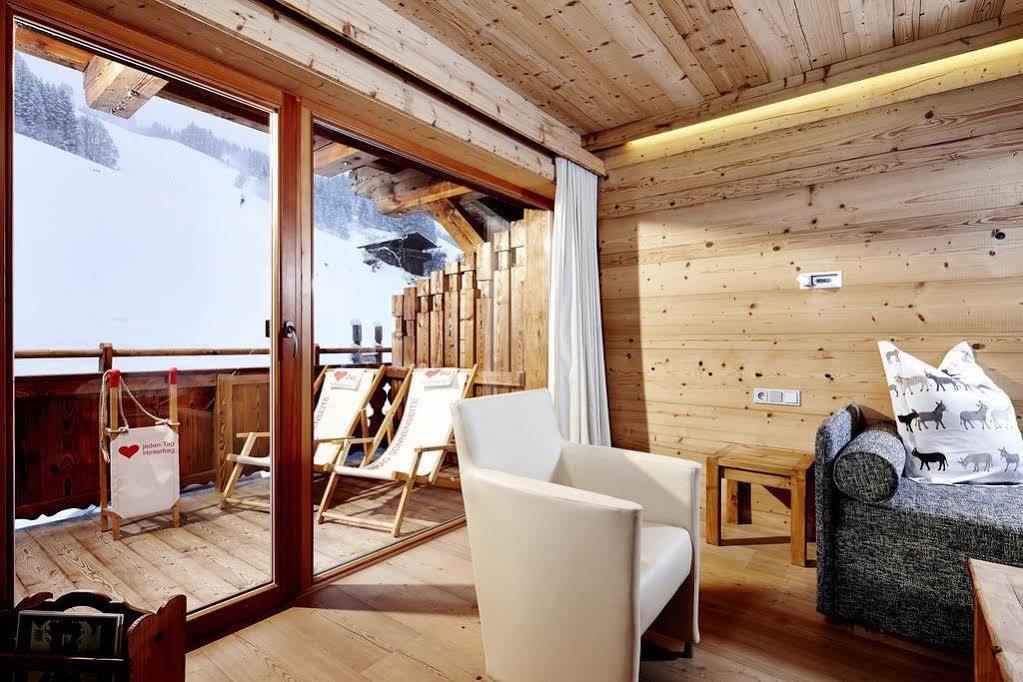Art&Ski-in Hotel Hinterhag Saalbach-Hinterglemm Kamer foto
