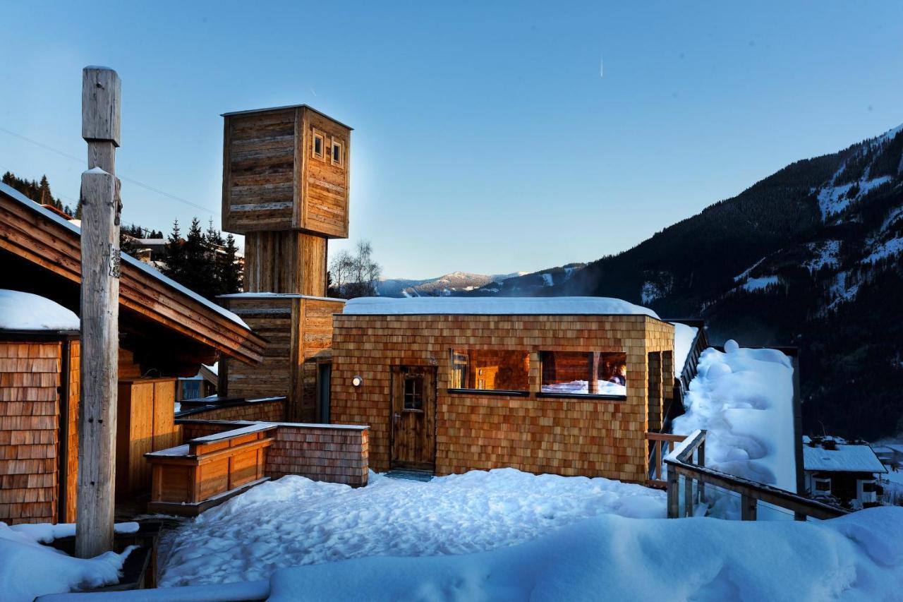 Art&Ski-in Hotel Hinterhag Saalbach-Hinterglemm Buitenkant foto